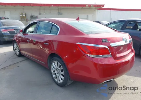2013 Buick Lacrosse Premium 1 Group from USA, damaged, VIN 1G4GF5G38DF186122